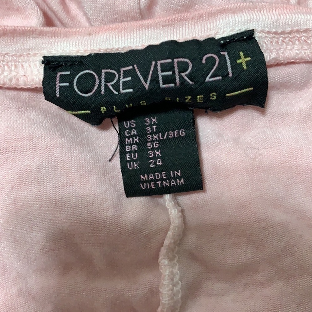 F21 plus high low top - Picture 6 of 7